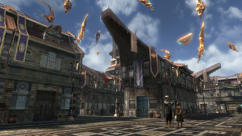 Illustration for article titled The Last Remnant Screenshot Explosion
